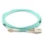 OEM Optický patch cord LC-SC / Duplex / 50/125 OM4 / 7m
