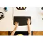 Contour Touch černá / Touchpad / Ergonomický / USB / 4 tlačítka