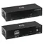 Eaton Tripp Lite B127A-1A1-BCBH černá / AV extender / USB-C - HDMI / Cat6 / 4K 60Hz / dosah 70 m