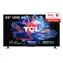 55" TCL 55V6C Metalická / Televize / 4K UHD / Google TV / HDR10+ / Wi-Fi / LAN / 20W repro