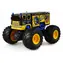 AMEWI RC Monster truck hasiči žlutá/modrá / RTR / Měřítko 1:18 / 2,4 GHz / světlo a zvuk