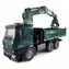 AMEWI RC stavební auto Mercedes-Benz Arocs jeřáb a sklápěč zelená / Měřítko 1:14 / Li-Ion 1200 mAh / 2,4 GHz / od 8 let
