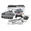 AMEWI RC tank Tiger I šedá / 1:24 / RTR / IR bojová funkce / 2.4GHz