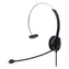 Manhattan Mono USB headset On-Ear černá / Headset / Mono / USB-A / Kabel 1,5 m