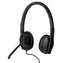 Lenovo headset s mikrofonem černá / Headset / Přes hlavu / USB-C / Drátový