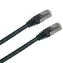 OEM Patch kabel FTP Cat5e černý / Síťový kabel / 2 m