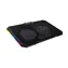 Fury Gunbai G3 černá / Chladicí podložka / pro notebooky do 17,3" / 2x ventilátor / RGB podsvícení / 2x USB 2.0