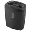 GENIE Skartovač 580 XCD+ černá / křížový řez 5x18 mm / 21 l / 10 listů / CD, DVD, kreditní karty