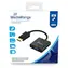 MediaRange VGA na DisplayPort černá / Adaptér / 15 cm / SVGA 800x600 / poniklované kontakty