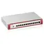ZyXEL USG Flex 500H / Firewall / 10 Gbps / 8x 1GbE + 4x 2,5GbE / PoE / 1 rok Security Bundle