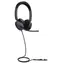 Yealink UH48 Dual (UC) černá / Stereo náhlavní souprava / mikrofon / USB-C & USB-A / kabel 1,7 m