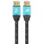 TB Touch DisplayPort 2.1 opletený kabel / Video kabel / DisplayPort - DisplayPort / 2 m / zlacené konektory