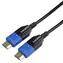 PremiumCord HDMI 2.1 optický 7m zlacený / Kabel HDMI / Ultra High Speed / 8K 60Hz / 4K 120Hz / 48 Gb/s