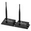 Techly IDATA HDMI-WL55 černá / HDMI extender / bezdrátový / Wi-Fi / Full HD 60 Hz / 50 m