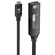 PremiumCord USB-C repeater a prodlužovací kabel M/F 5m / Prodlužovací kabel / USB-C / 10 Gbps / Aluminium