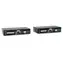 LevelOne KVM-9036 černá / KVM extender / Cat5 / 2x USB-A / 2x VGA / 100m