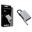 Conceptronic USB-A 3.2 na HDMI 1.4 šedá / Adaptér / 1920 × 1080 px / 60 Hz / 0,16 m
