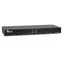 Inter-Tech AS-9104DA / KVM přepínač / Rackmount / 4× DVI-I / USB / audio / 256 PC