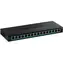 TRENDnet 16-portový PoE+ switch se 2x SFP / Switch / 16x Gigabit PoE+ / 123 W / 32 Gbit/s / kovové provedení