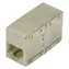 LogiLink RJ45 spojka Cat.6 STP / Kabelová spojka / 2x RJ45 / Kovové pouzdro / 250 MHz