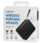 LogiLink přenosný Bluetooth reproduktor černá / Reproduktor / Bluetooth 5.3 / FM rádio / microSD, USB, AUX