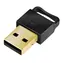 LogiLink Bluetooth adaptér černá / Bluetooth adaptér / USB-A / Bluetooth 5.0 / dosah 10 m
