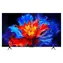 65" TCL 65T8C titanová / Televize / QLED / 4K UHD / Google TV / 144Hz / HDMI 4x / Wi-Fi