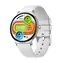 Colmi V89 stříbrná / Chytré hodinky / 1,43" AMOLED / Bluetooth volání / IP67