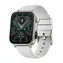 Colmi P80 stříbrná / Chytré hodinky / Bluetooth volání / IP67 / 1,83" displej / iOS, Android