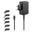 Tracer Prime 65W USB-C 7v1 / Napájecí adaptér / 65 W / USB-C / Power Delivery / 6 konektorů