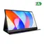 15,6" Uperfect USetup E7 šedá / Přenosný monitor / IPS / dotykový / FHD 1920x1080 / 60Hz / miniHDMI + 2xUSB-C