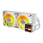darkFlash DE240 bílá / AiO chladič CPU / 2x 120 mm / ARGB podsvícení / 800-2000 RPM / 36 dB / Intel + AMD