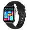 Colmi C28 černá / Chytré hodinky / AMOLED displej / Bluetooth volání / 100+ sportovních režimů
