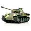 Amewi RC Panther Standard kamufláž / RC tank / 1:16 / RTR / 2,4 GHz / Li-Ion 1800 mAh