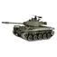 AMEWI RC tank M41 Walker Bulldog zelená / 1:16 / RTR / 2.4 GHz / bez baterie / věk 14+