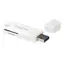 LogiLink CR0034A bílá / Čtečka paměťových karet / USB 3.0 / SD/SDHC/SDXC/microSD