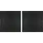 Schwaiger Slim 2x200W černá / Solární panel / MC4 / IP67 / 400W