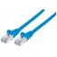 Intellinet Cat6A modrá / Patch kabel / S/FTP / LSZH / RJ-45 / 0,5 m