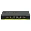 LevelOne KVM-0421 / KVM přepínač / 4 porty / USB / VGA / audio