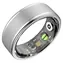 iGET Smart Ring R1 vel. 11 stříbrná / Chytrý prsten / Bluetooth / nerezová ocel / 5ATM