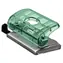 Rapid FC5 Colour'Ice ledově zelená / Mini děrovačka / 10 listů / ABS plast