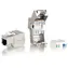 Equip Keystone Jack Cat6 stíněný / Konektor RJ45 / LSA / 8 ks / pozlacené kontakty