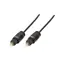 LogiLink Optický audio kabel Toslink černá / Optický audio kabel / Toslink - Toslink / 10 m