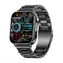 Colmi P80 černá / Chytré hodinky / 1,83 palcový displej / Bluetooth volání / IP67