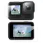 Telesin S6-FLM-07-TGP / Tvrzené sklo 3 v 1 / GoPro Hero 13 Black / 9H / sada 3 ks