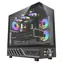 darkFlash DS950V černá / Počítačová skříň / ATX / IPS displej / 270° panel / 6x ventilátor