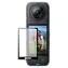 Telesin S6-FLM-04-TIS tvrzené sklo pro Insta360 X4/X5 / Ochranné sklo displeje / tloušťka 0,33 mm