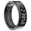 Colmi R12 vel. 8 18,3mm černá / Chytrý prsten / LED displej / Bluetooth 5.0 / 1ATM / výdrž 3-5 dní