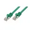 Shiverpeaks S/FTP Cat7 20m zelená / Patch kabel / RJ45-RJ45 / LSZH / 600 MHz