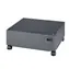 Kyocera CB-5100L-B černá / Skříňka pod tiskárnu / dřevo / kolečka / kompatibilní s M6030cdn, M6530cdn